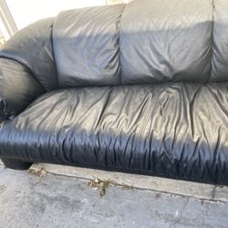 Leather Sofa
