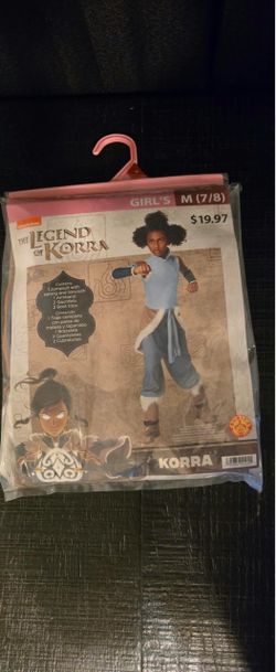 Legend of Korra Girls Costume Size M (7/8)