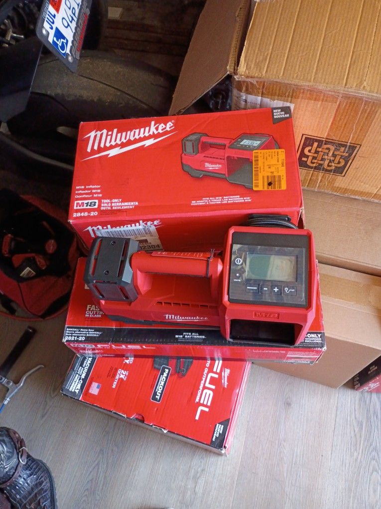 M18 Inflator