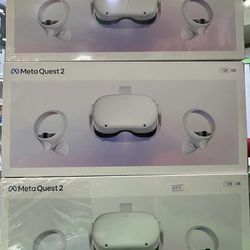 Meta Oculus Quest 2 128GB Virtual Reality Headset - White (OCQ128B) *BRAND NEW*
