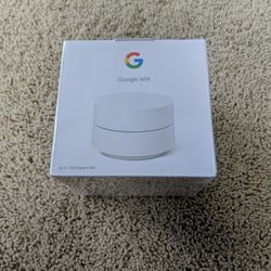 Google WiFi Router 1pc Brand new 