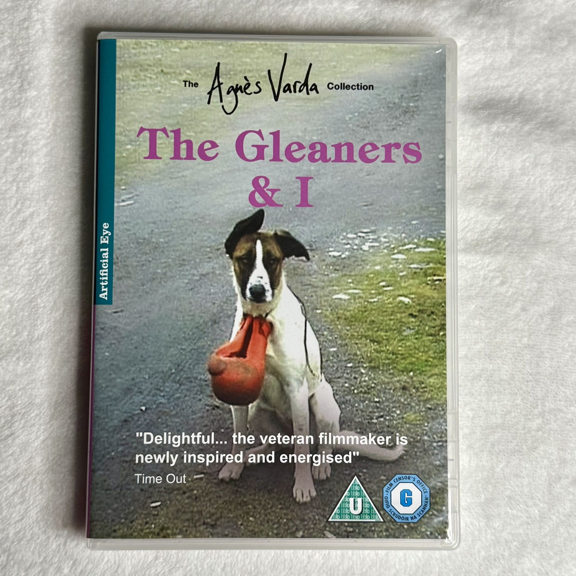 The Gleaners & I (2000) DVD Agnès Varda Documentary Artificial Eye R2 UK PAL DVD