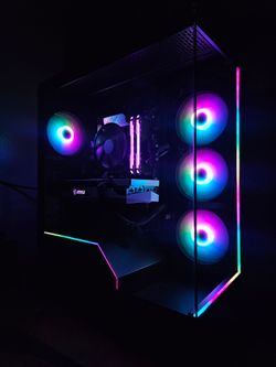 PC - WHITE RX 6650 XT / R7 5700 / 32GB RGB 3600 RAM / 512GB GEN 4 SSD