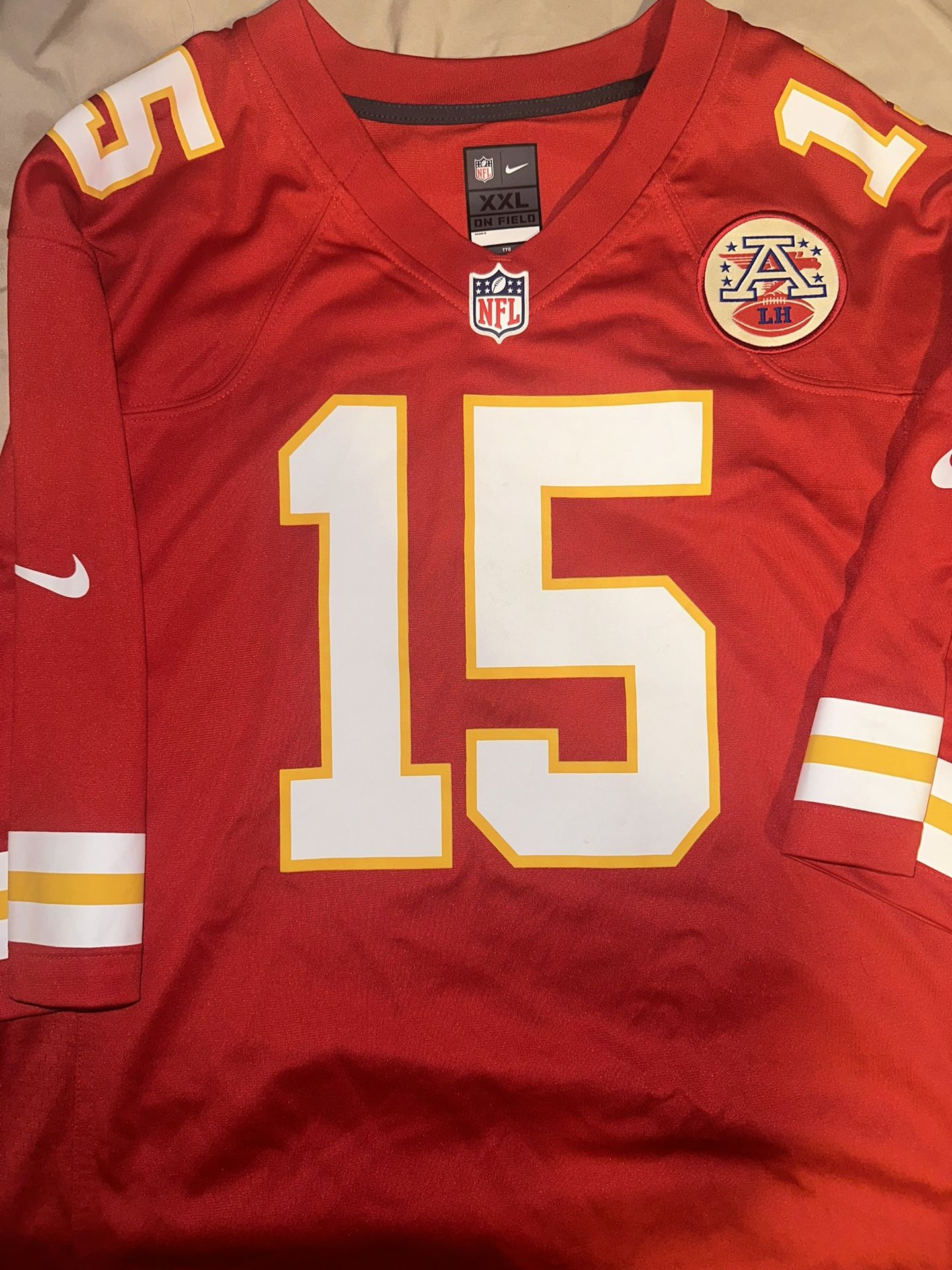 Nike Kansas City Chiefs Jersey