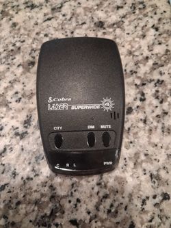 Cobra Laser Superwide 4 Radar Detector