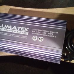 Lumatek Electronic Ballast