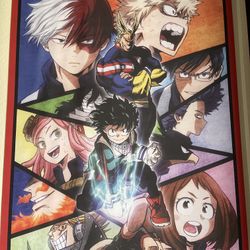 My Hero Academia Wall Scroll