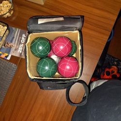 Bocce Ball Set