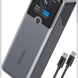 Laptop Power , 20000mAh 3-Ports Portable Charger 