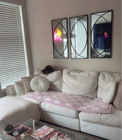 White Couch
