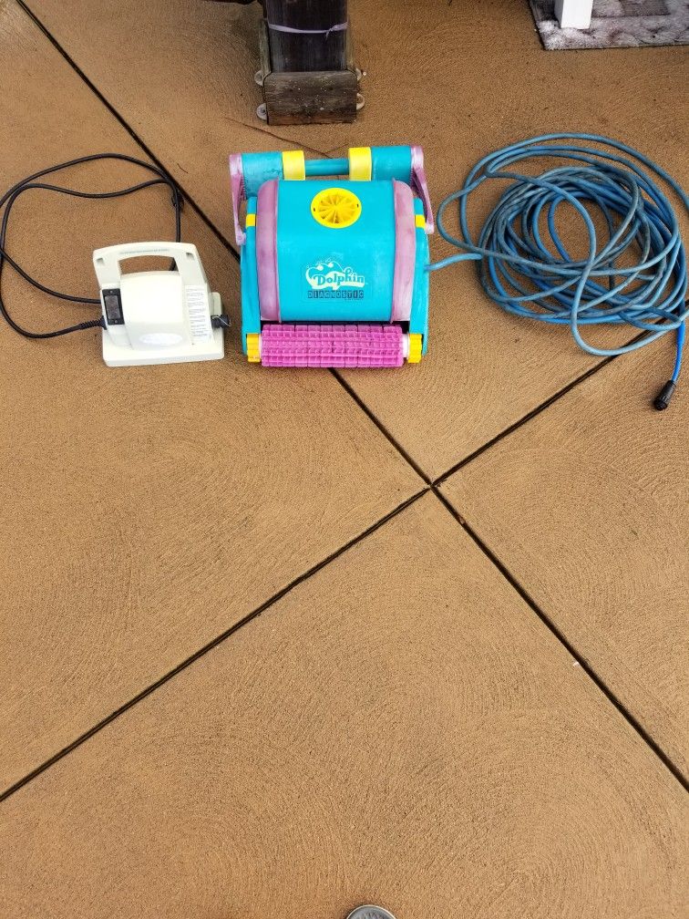 Pool Cleaner Robot