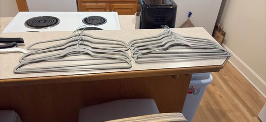 lot of hangers