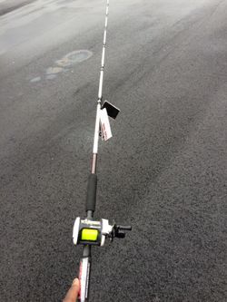 Ugly stick catfish bait caster