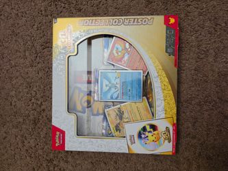 Pokémon TCG 25th Celebration Poster Collection Box