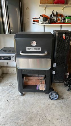 Masterbuilt combo grill smoker griddle