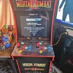 Arcade Up Mortal Kombat 1,2 & 3