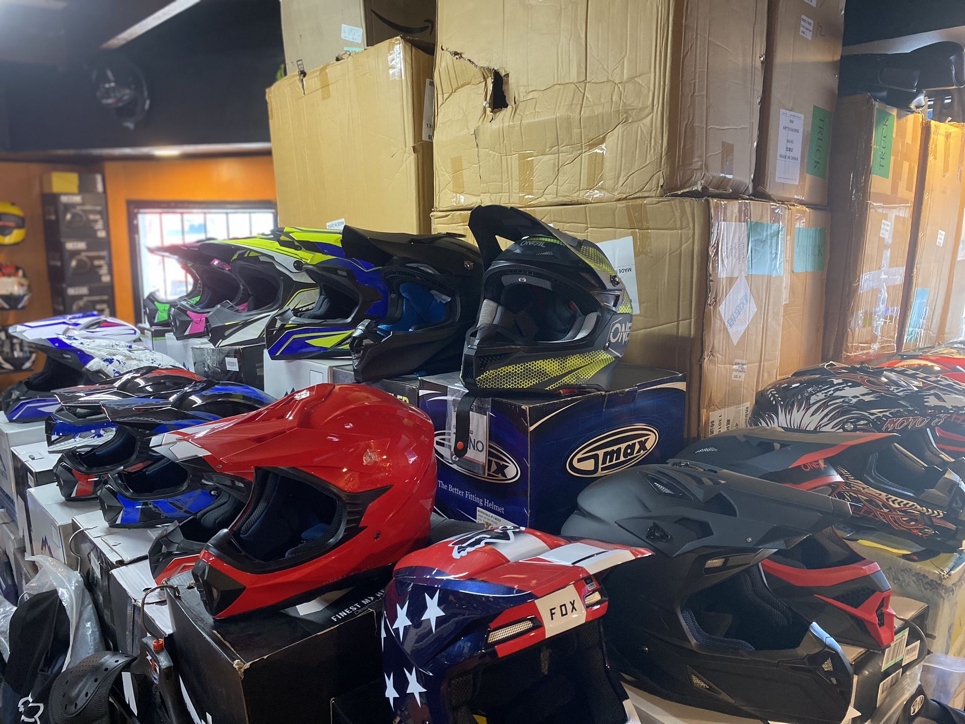 Motorcycle Helmet S Jackets Gloves Goggles Jersey And More 50+ for Sale
