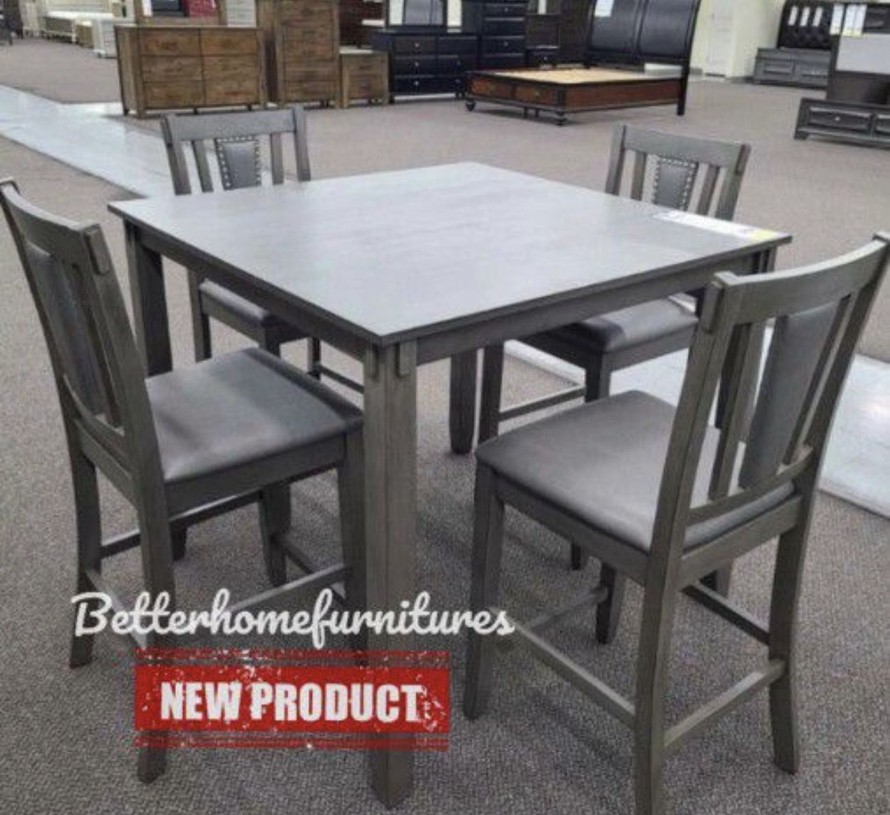 Brand new Dining set /dining furniture / Sillas/ stools/ chairs/dining starting At $245 table Finance $49 down. ‼️PRICE DROP‼️