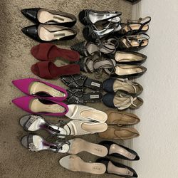 Heels Shoes Size 7 