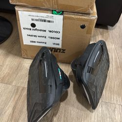 2 Sets Of Zuum Electric Skates  1 New 1 Used Lightly