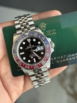 2021 Rolex GMT-Master II 126710BLRO “Pepsi” | Complete Set | Jubilee