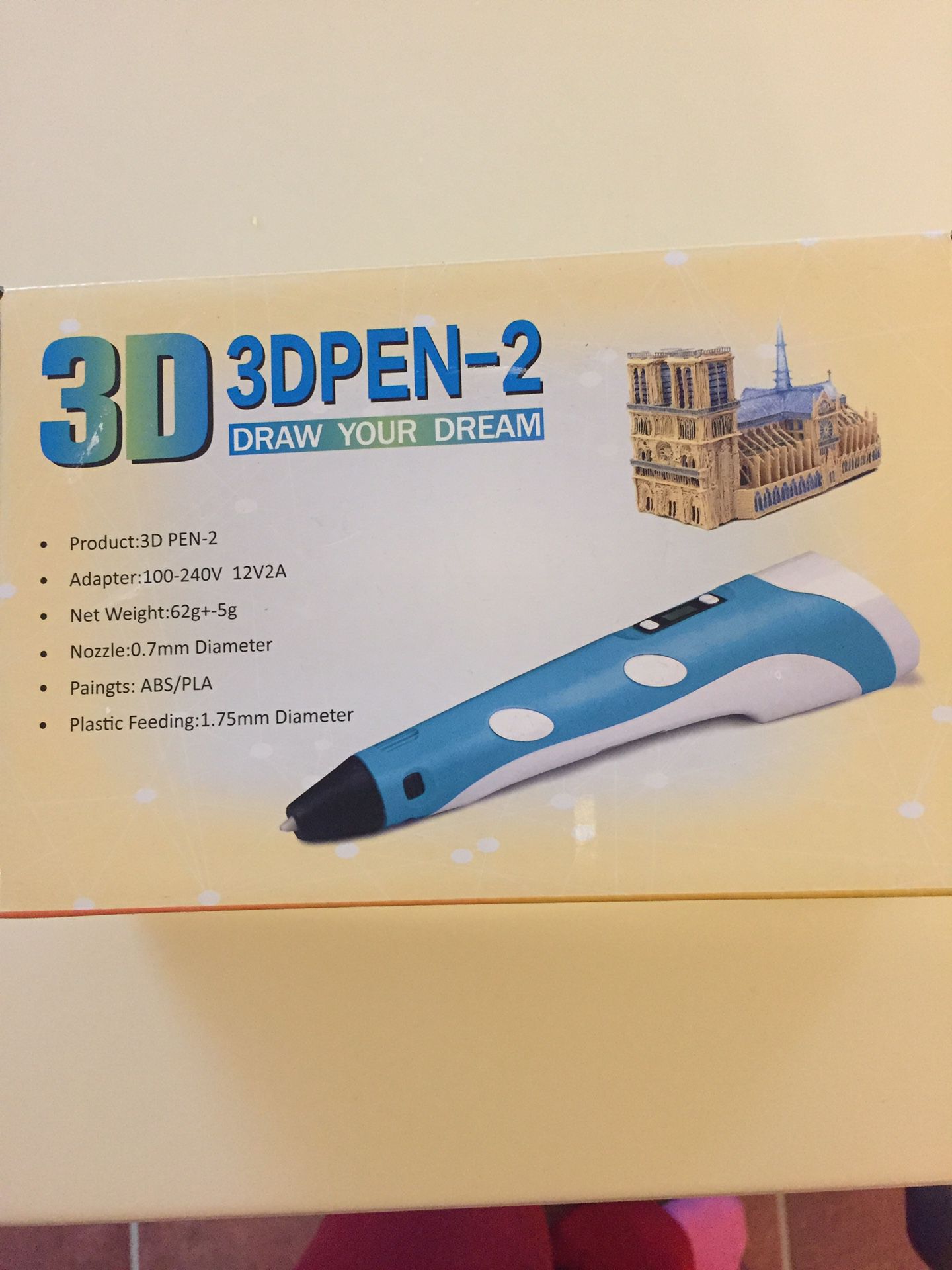 3D Pen- 2 Draw Your Dream!