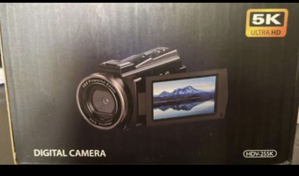 5k Digital Ultra Camera (HDV 255k)