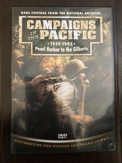 Campaigns In The  Pacific DVD  