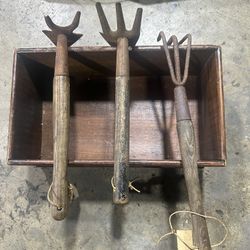 Antique Gardening Tools