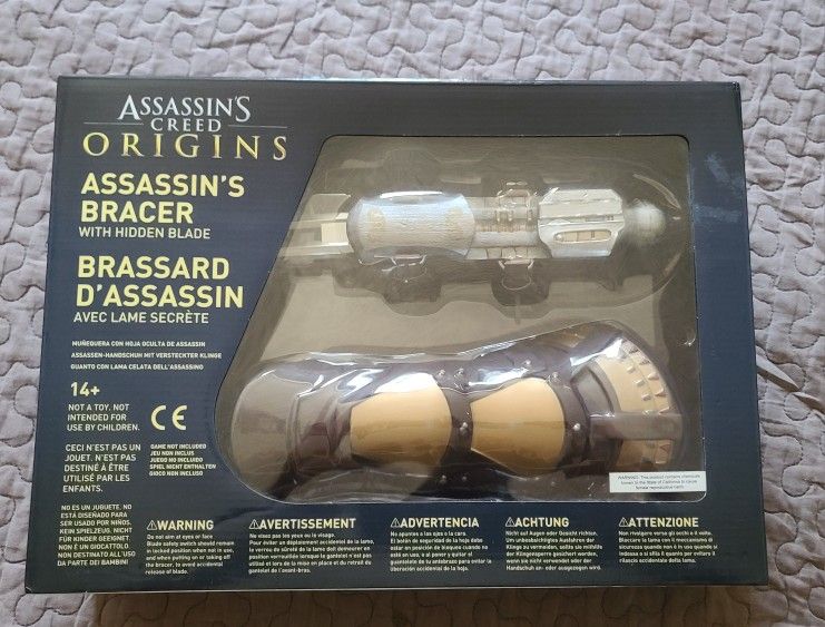 Assassin's Creed Origins Bracer With Hidden Blade
