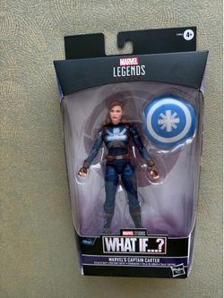 Marvel Legends What If Captain Carter Stealth Suit Figure 2021 Hasbro New Sealed