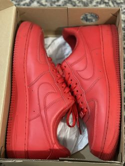 Nike Red Air Force 1s