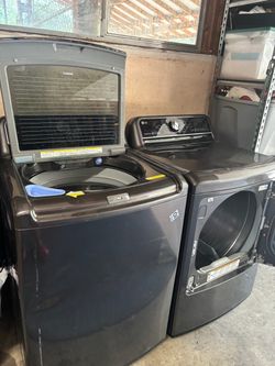 XL LG Washer and Dryer Set $500 OBO