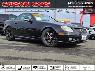 2004 Mercedes-Benz SLK 320