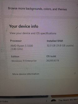 Gaming pc