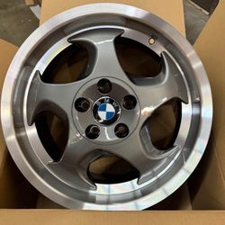 New 17 Inch BMW Style Rims Wheels 17x9 +22 (5x120)