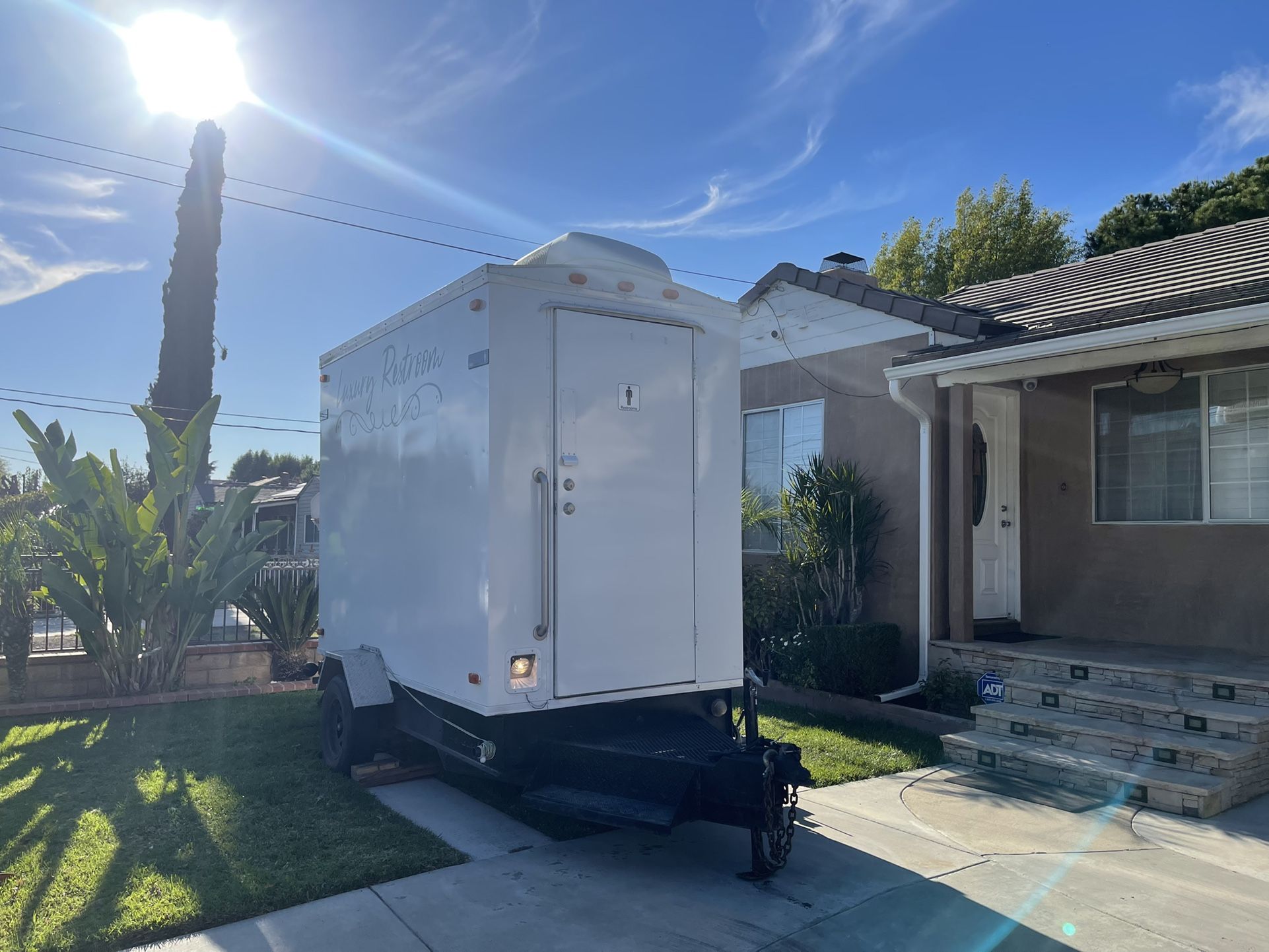 Restroom Trailer