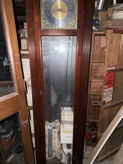 Grandfather clock