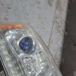 2013-2018 Dodge Ram 1(contact info removed) 3500 RH Right Pass Headlight Halogen Chrome OEM