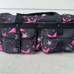 RAC N Roll Pink Star Expandable Bag Large