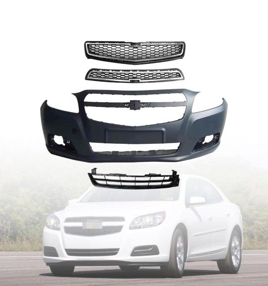 Malibu front bumper 2013 to 2016