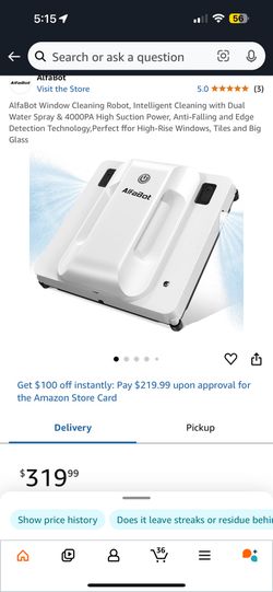 ALFABOT WINDOW CLEANING