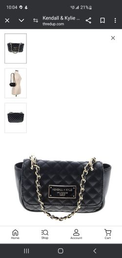 Mini Black Crossbody