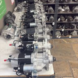 Commercial, heavy duty, truck, starters and alternators