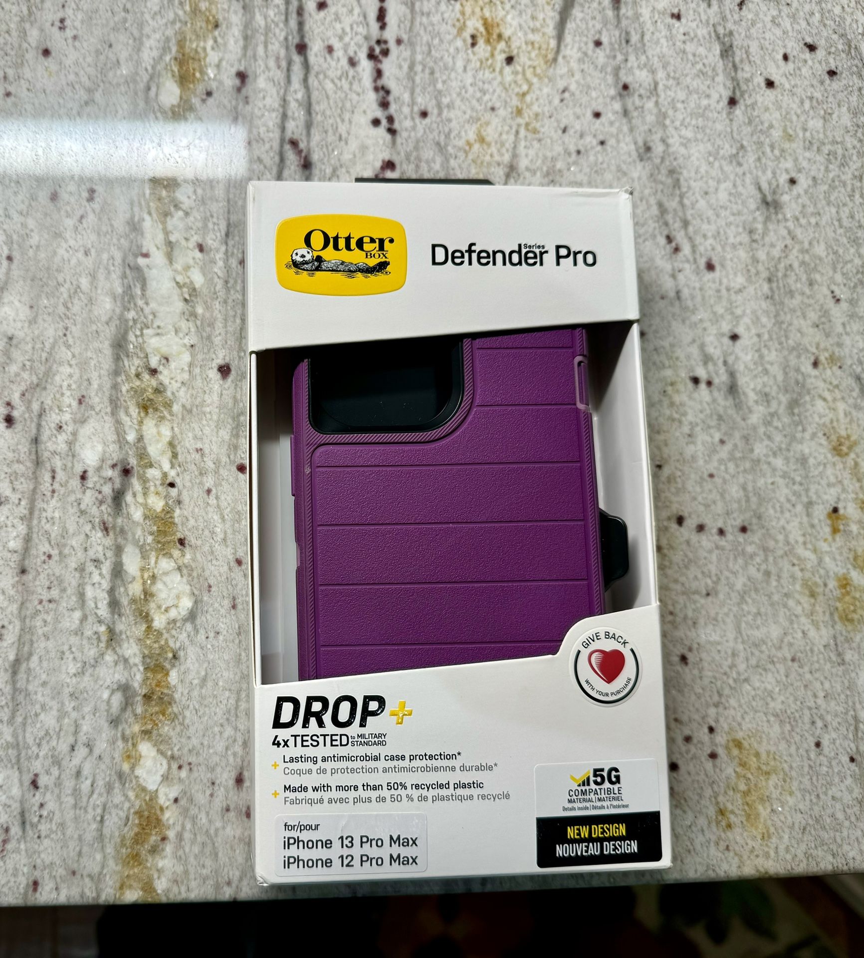 Otter Box Defender Case For iPhone 13 Pro Max 