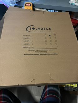 SOLADECK 0799-2 B flashed combiner enclosure