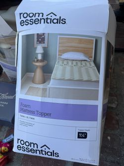Mattress Topper Twin/XL
