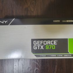 PNY GeForce GTX 970 4GB GDDR5 PCIe Video Graphics Card