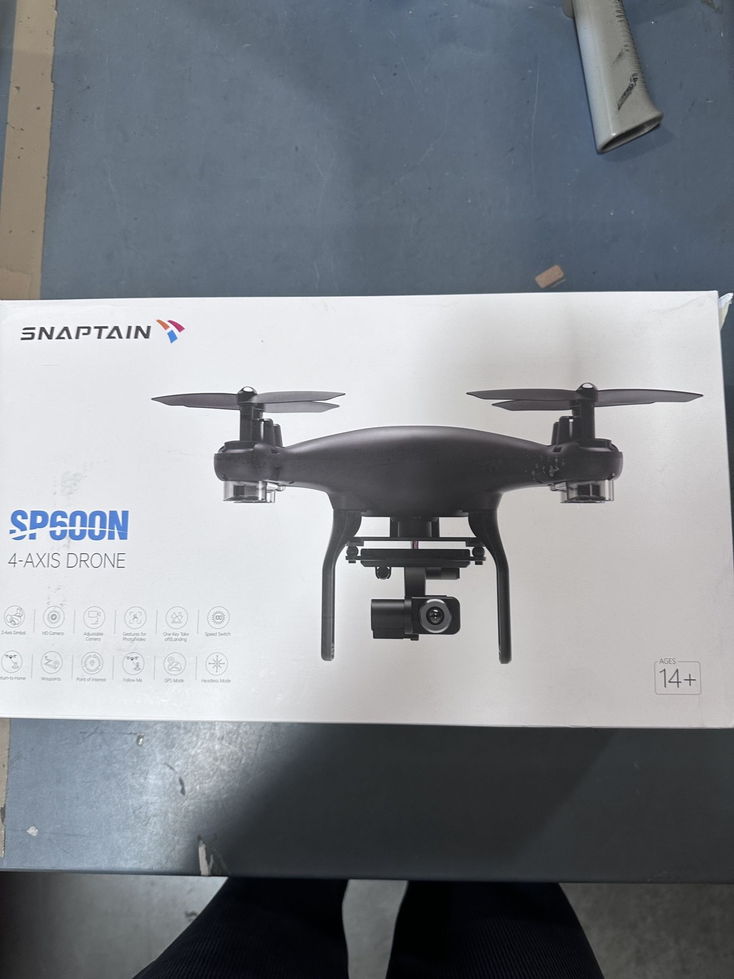 SNAPTAIN SP600N Drone 5G WiFi With 2K HD Camera GPS FPV RC Quadcopter Beginner