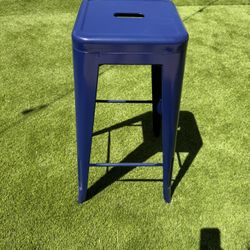 Blue Island stools